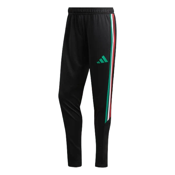 Adidas Men's Tiro 26 League Training Pants Apparel - Black / Bold Green