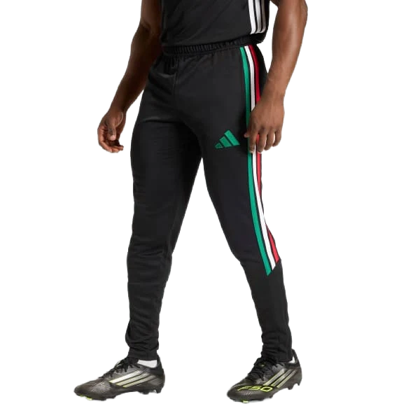 Adidas Men's Tiro 26 League Training Pants Apparel - Black / Bold Green - Image 2