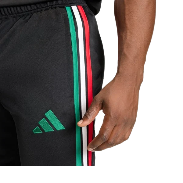 Adidas Men's Tiro 26 League Training Pants Apparel - Black / Bold Green - Image 3