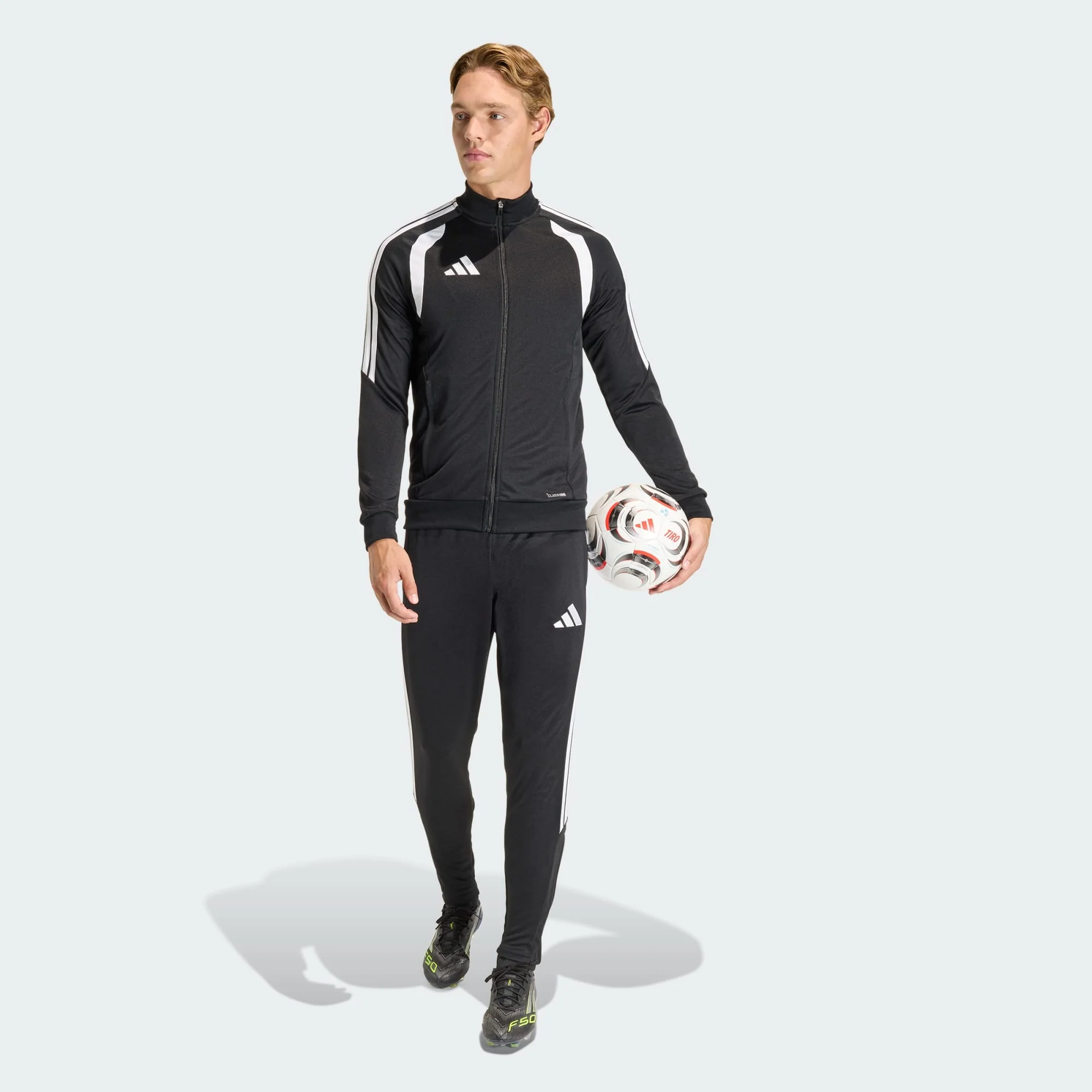 Adidas Men's Tiro 26 League Training Pants - Black / White - Image 2