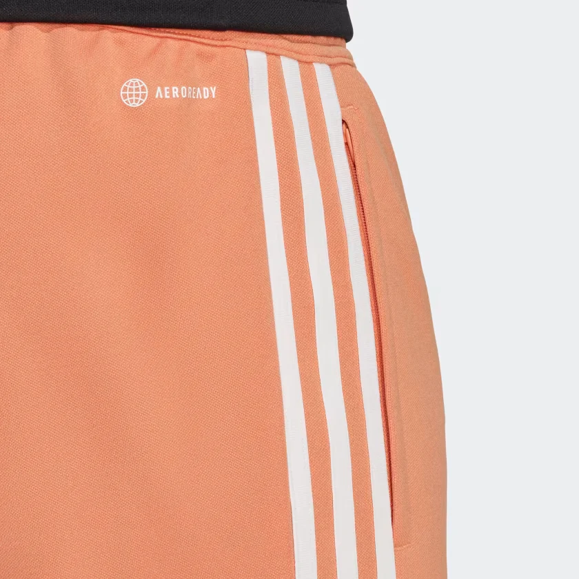 Adidas Men's Tiro Pants - Hazy Copper / White - Image 6