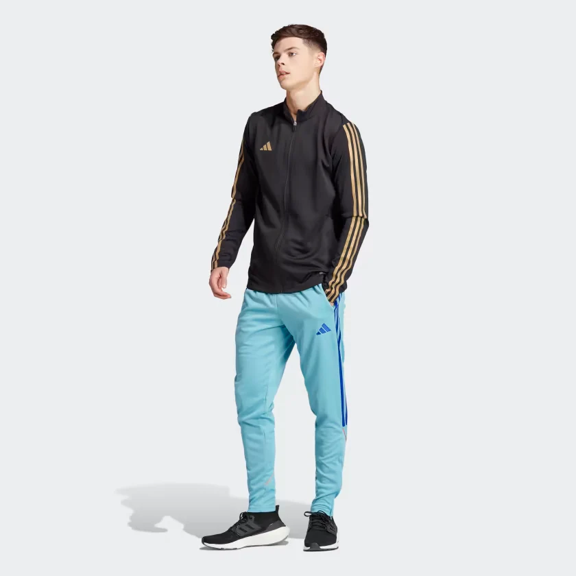 Adidas Men's Tiro Pants - Preloved Blue / Lucid Blue - Image 6