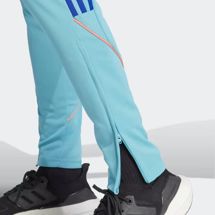 Adidas Men's Tiro Pants - Preloved Blue / Lucid Blue - Image 8