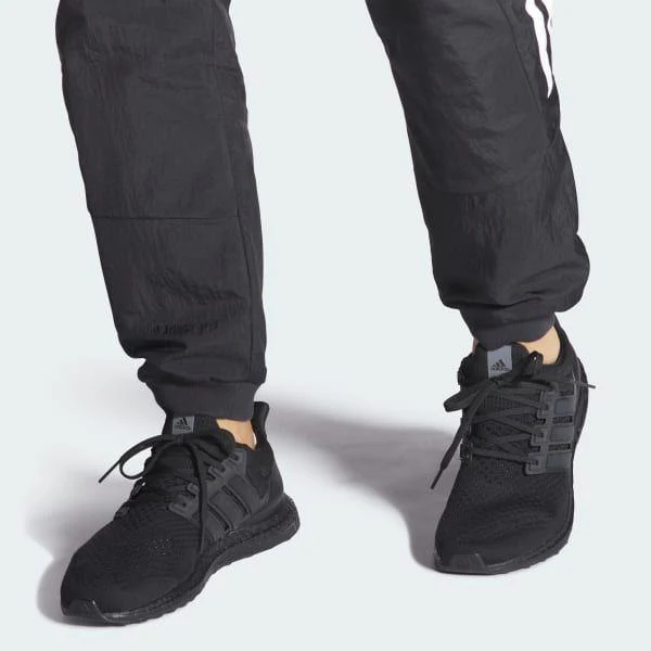 Adidas Men's UltraBoost 1.0 DNA Shoes - All Black - Image 2