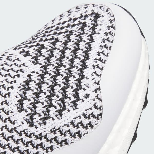 Adidas Men's UltraBoost 1.0 Shoes - Cloud White / Core Black / Iron Metallic - Image 9