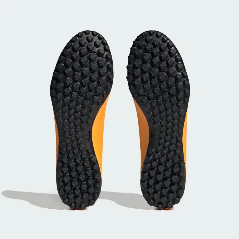 Adidas Men's X Speedportal.4 Turf Boots - Solar Gold / Core Black / Team Solar Orange - Image 5