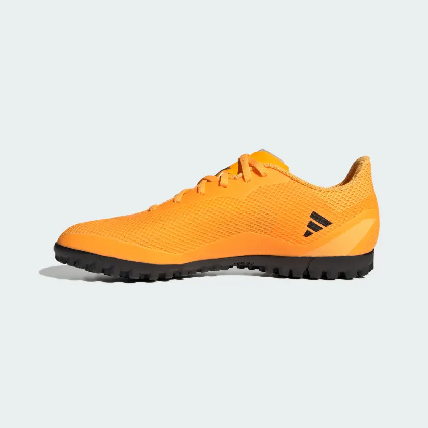 Adidas Men's X Speedportal.4 Turf Boots - Solar Gold / Core Black / Team Solar Orange - Image 8
