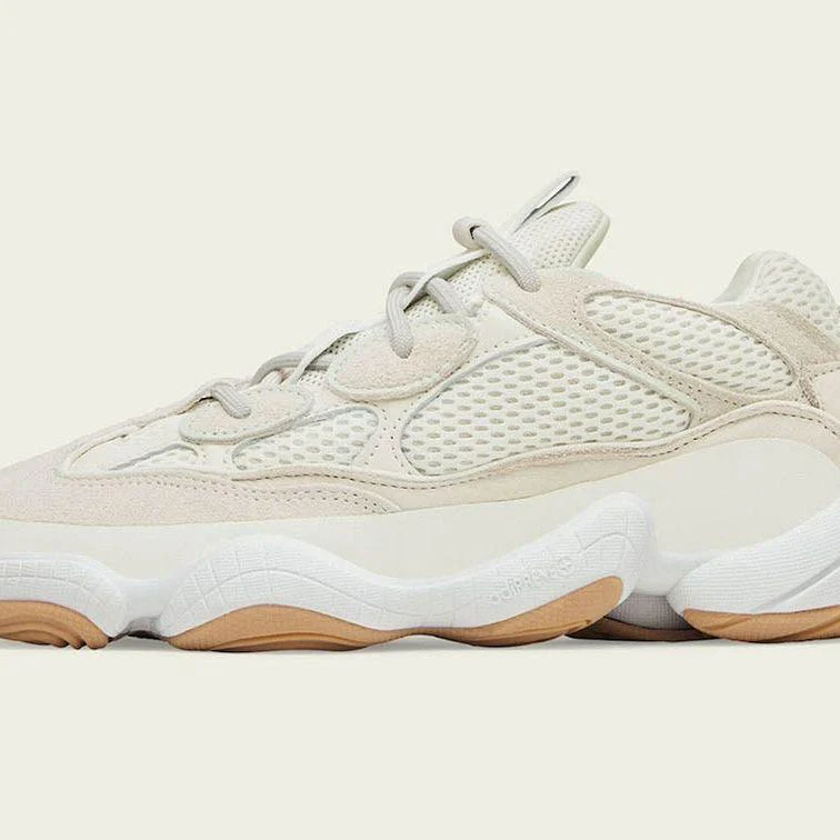 Adidas Men's Yeezy 500 Shoes - Stone Taupe - Image 2