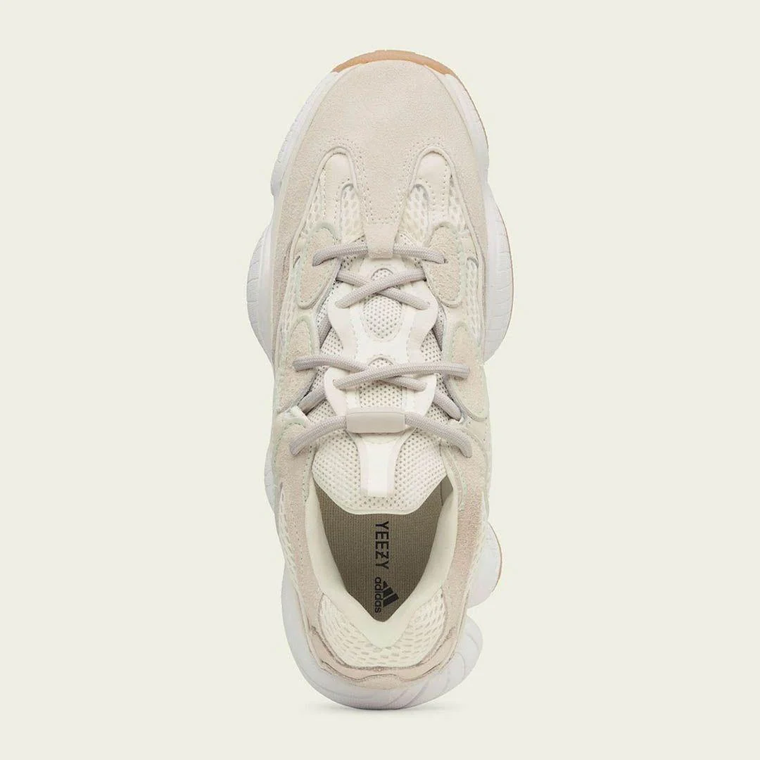 Adidas Men's Yeezy 500 Shoes - Stone Taupe - Image 3
