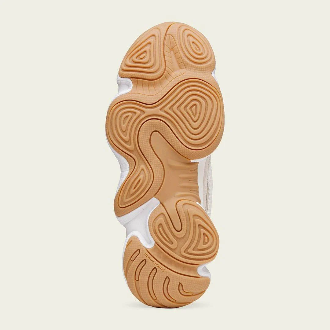Adidas Men's Yeezy 500 Shoes - Stone Taupe - Image 4