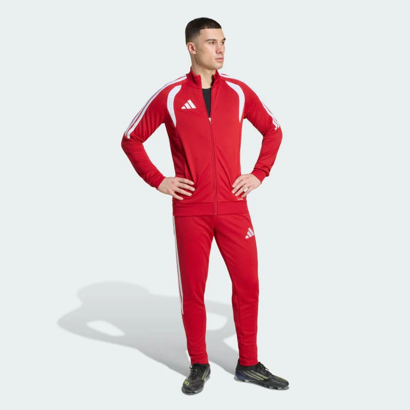 Adidas Tiro 26 League Training Pants Apparel - Team Power Red 2 / White - Image 3