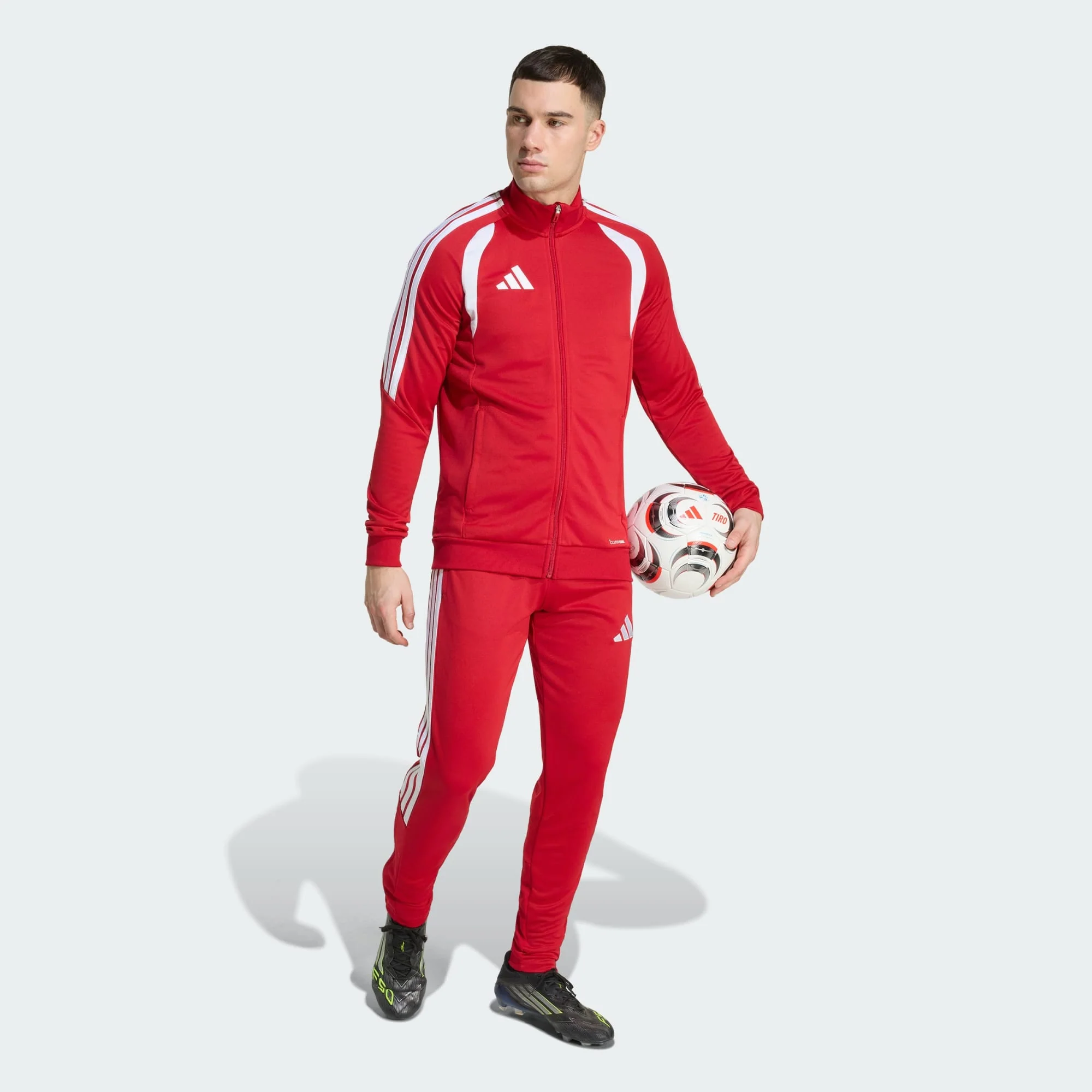 Adidas Tiro 26 League Training Pants Apparel - Team Power Red 2 / White - Image 7