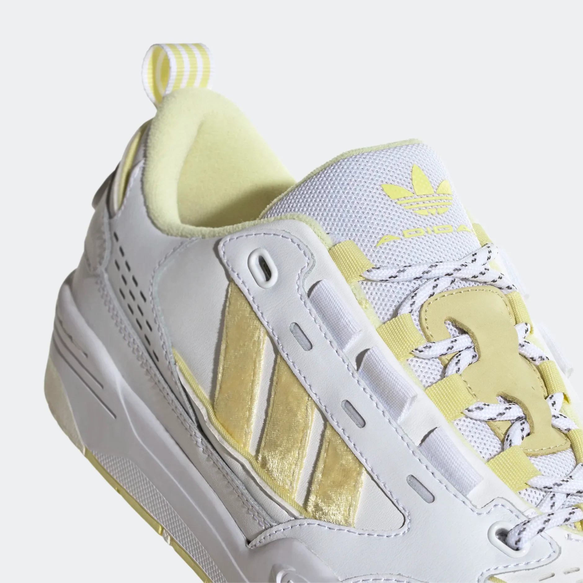 Adidas Women's ADI2000 Shoes - Cloud White / Almost Yellow - Image 10