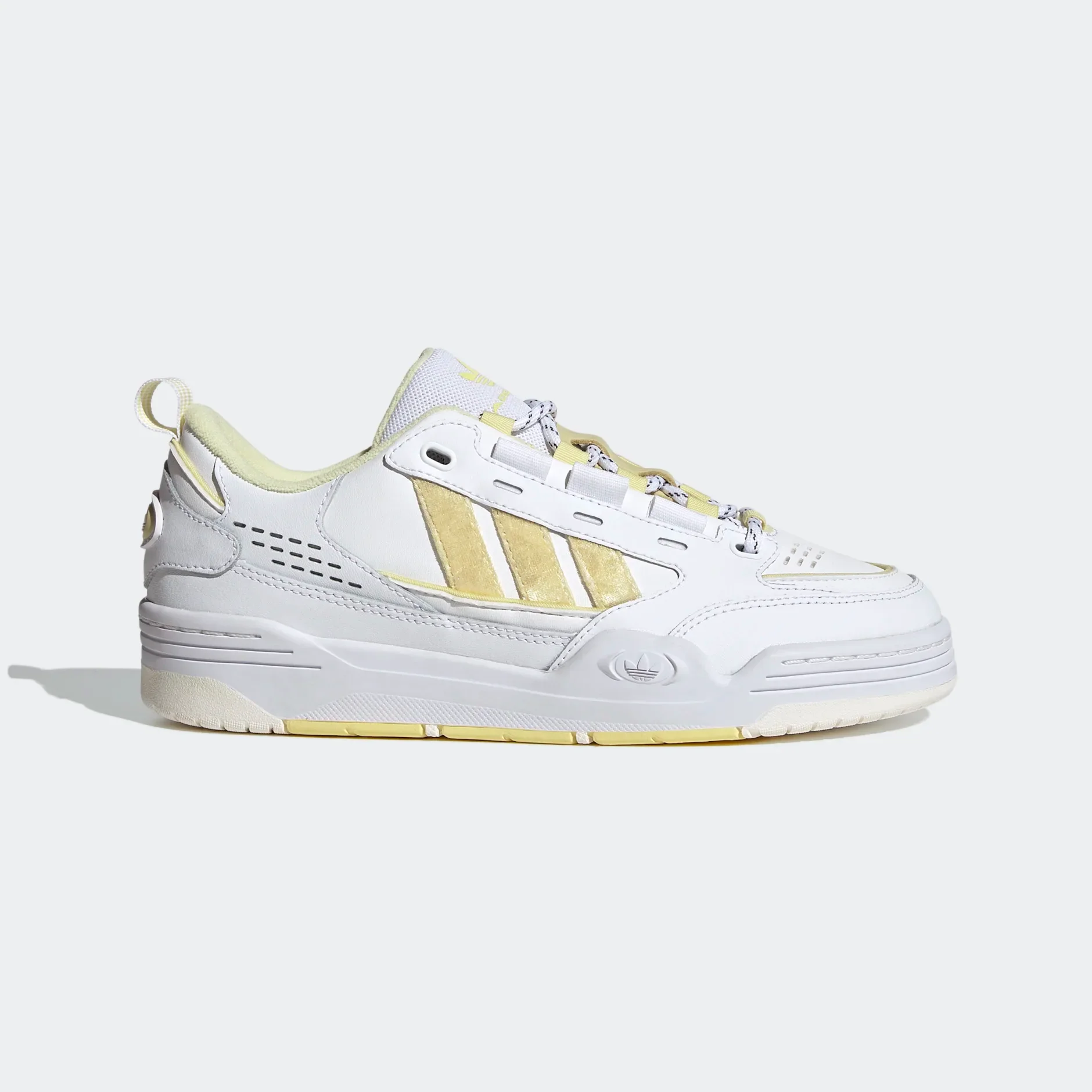 Adidas Women's ADI2000 Shoes - Cloud White / Almost Yellow - Image 2