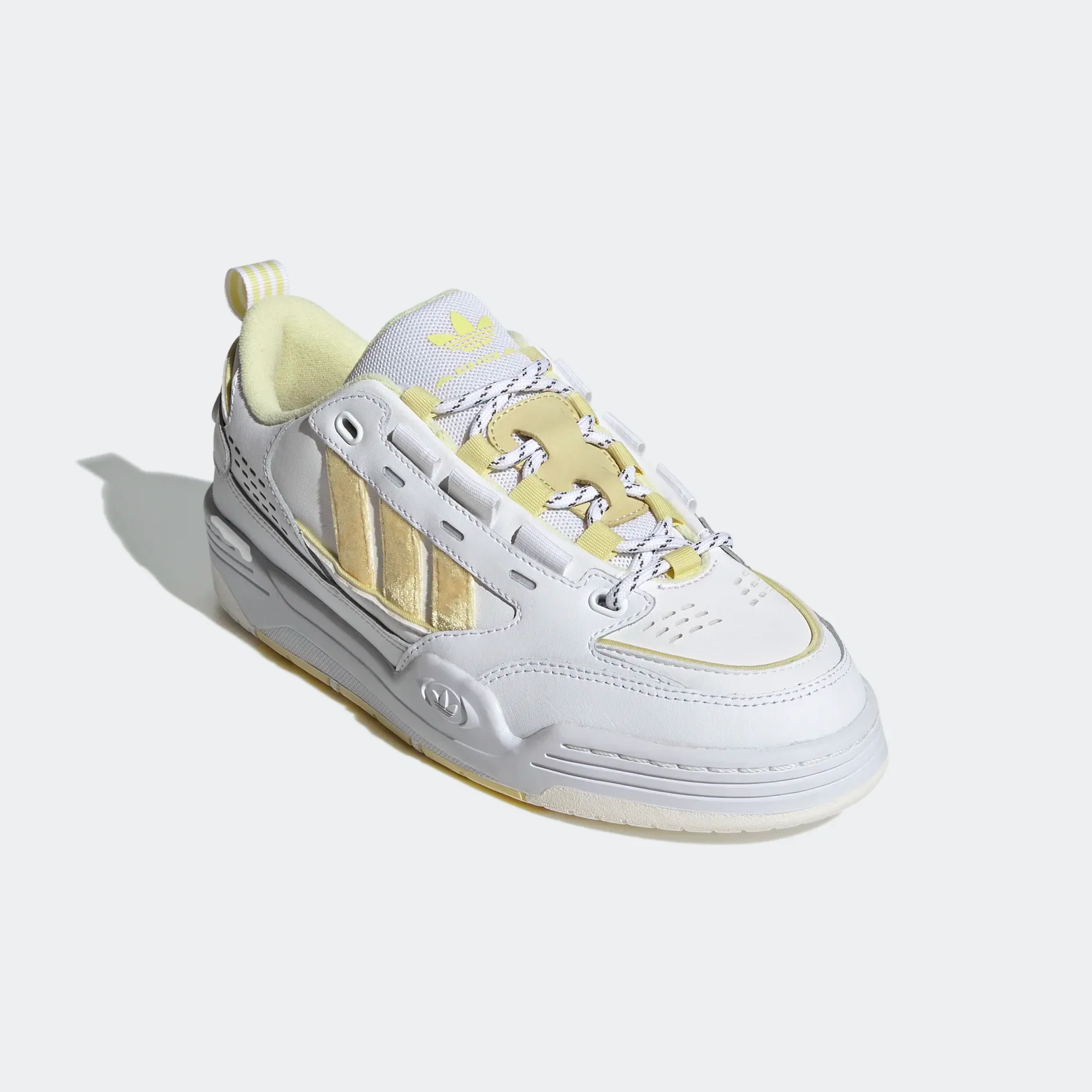 Adidas Women's ADI2000 Shoes - Cloud White / Almost Yellow - Image 6