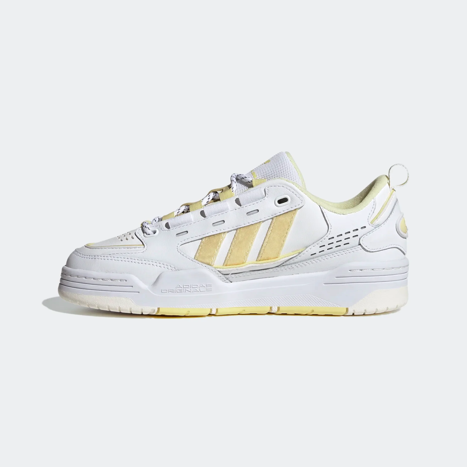 Adidas Women's ADI2000 Shoes - Cloud White / Almost Yellow - Image 8