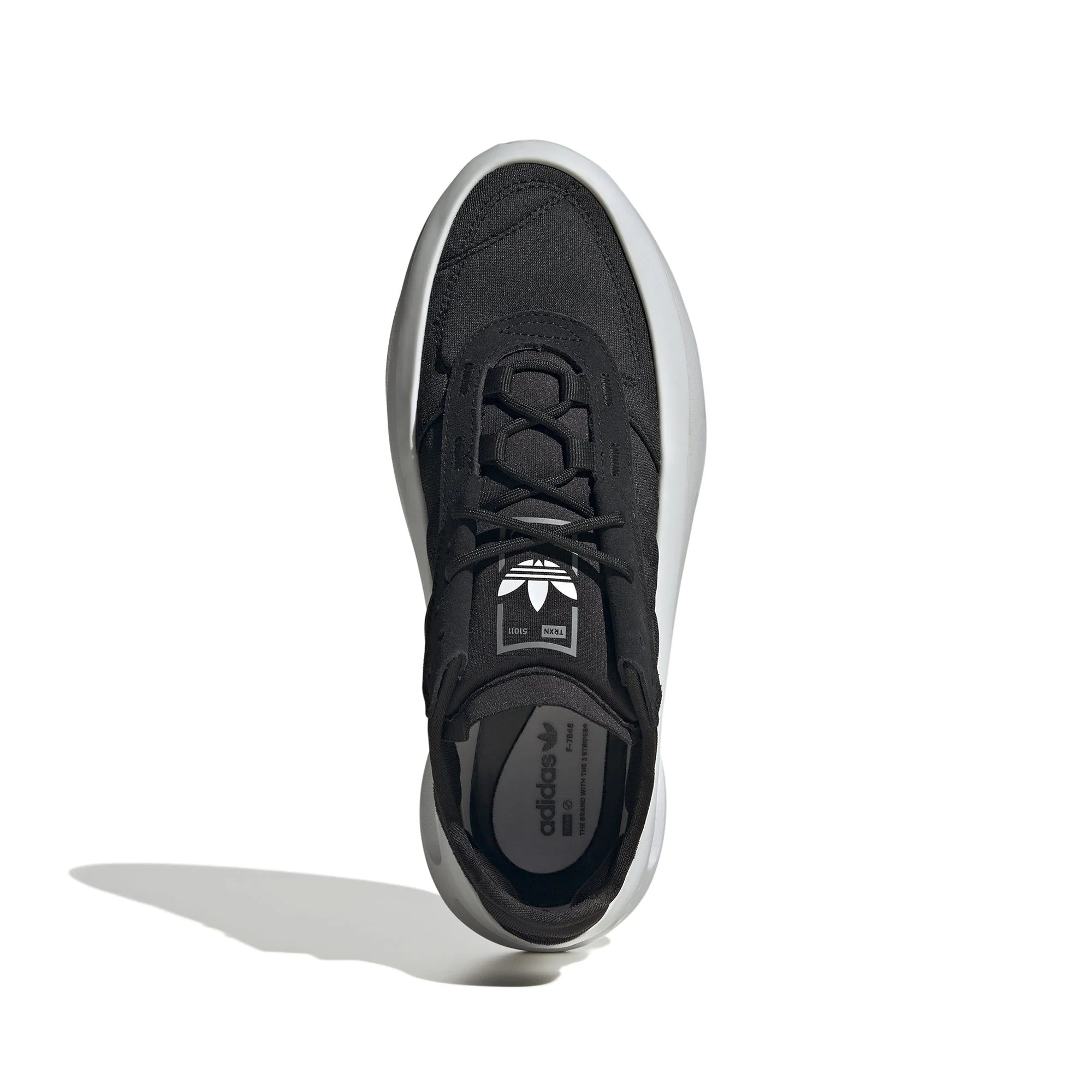 Adidas Men's Adifom TRXN Shoes - Black / White - Image 4