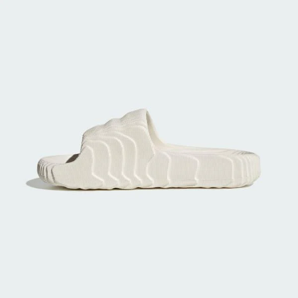 Adidas Women's Adilette 22 Slides - Off White - Image 6