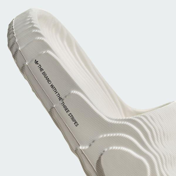 Adidas Women's Adilette 22 Slides - Off White - Image 8