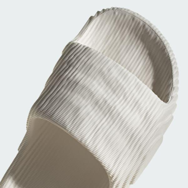 Adidas Women's Adilette 22 Slides - Off White - Image 9