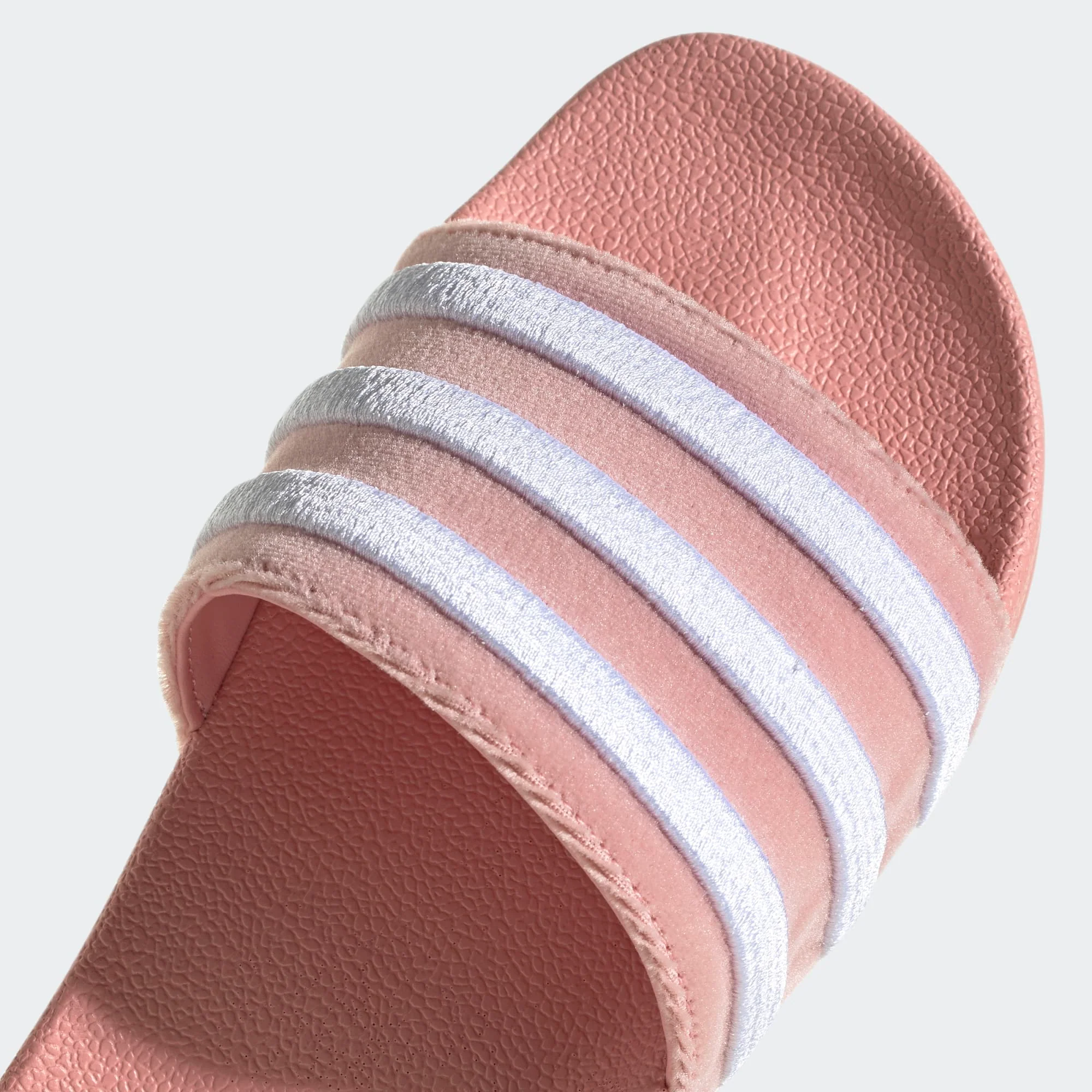 Adidas Women's Adilette Slides - Wonder Mauve / Cloud White - Image 10
