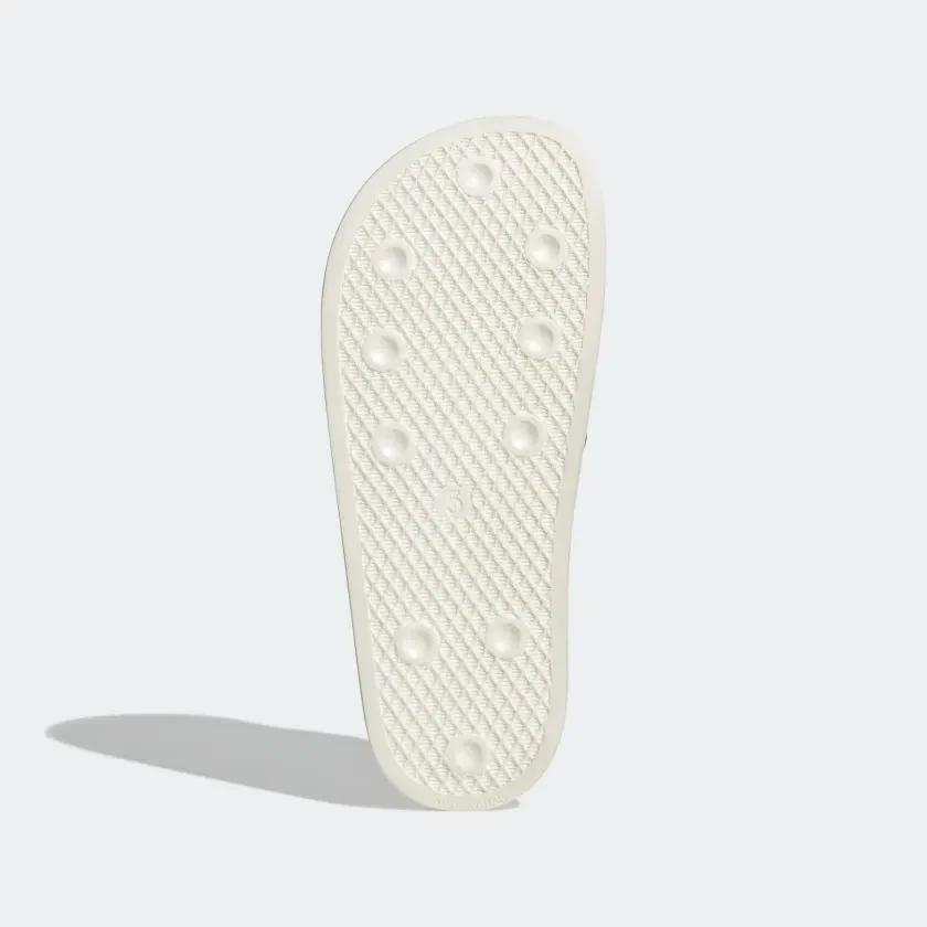 Adidas Women's Adilette Thebe Magugu Slides - Cloud White / Beige / Yellow / Purple - Image 4