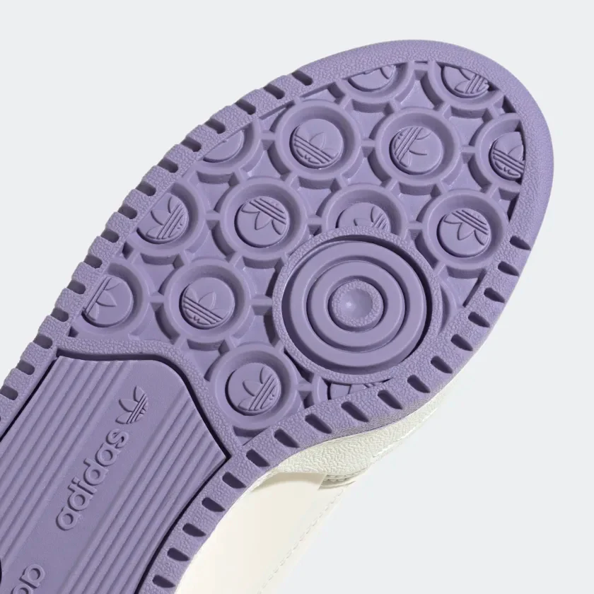 Adidas Women's Forum Bold Shoes - Chalk White / White Tint / Magic Lilac - Image 10
