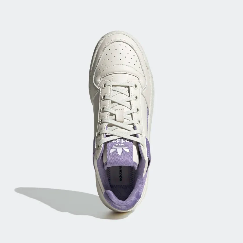 Adidas Women's Forum Bold Shoes - Chalk White / White Tint / Magic Lilac - Image 3