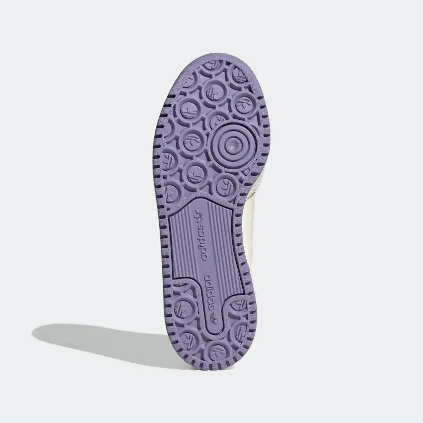 Adidas Women's Forum Bold Shoes - Chalk White / White Tint / Magic Lilac - Image 4