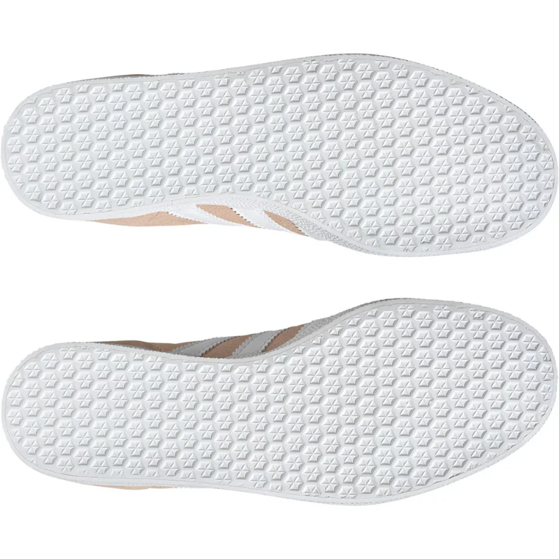 Adidas Women's Gazelle Shoes - Halo Blush / Cloud White / Core Black - Image 6