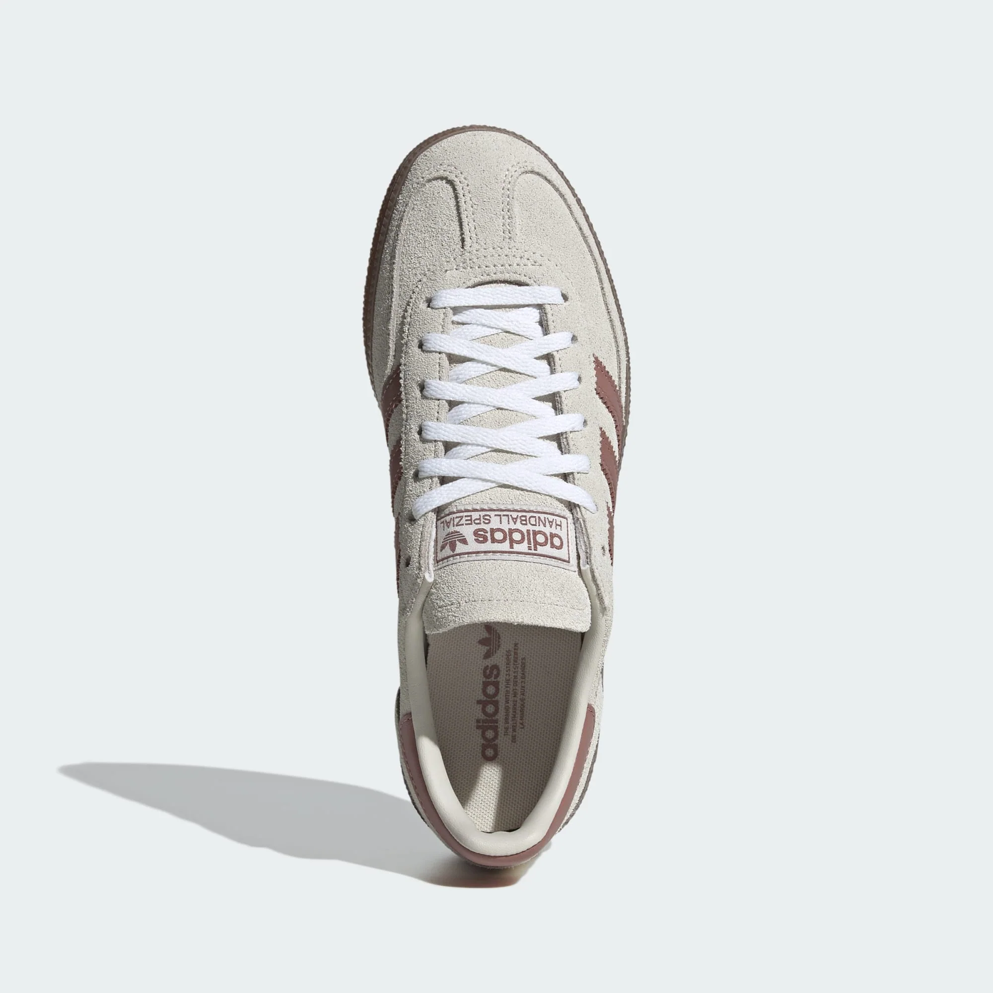 Adidas Women's Handball Spezial Shoes - Alumina / Warm Clay / Cloud White - Image 10