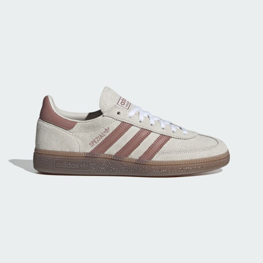 Adidas Women's Handball Spezial Shoes - Alumina / Warm Clay / Cloud White - Image 3