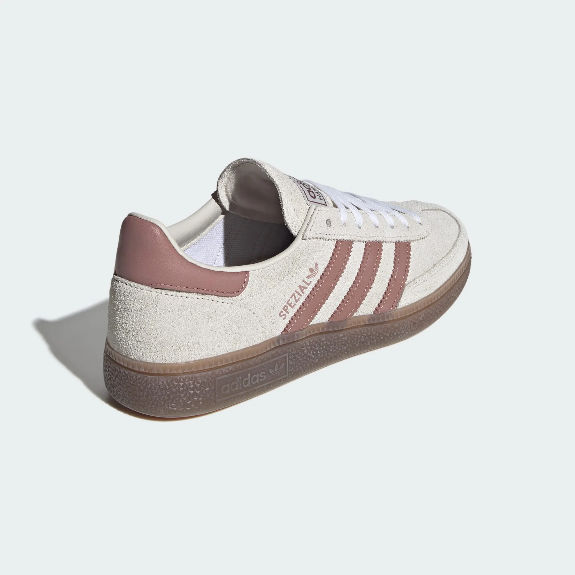 Adidas Women's Handball Spezial Shoes - Alumina / Warm Clay / Cloud White - Image 5