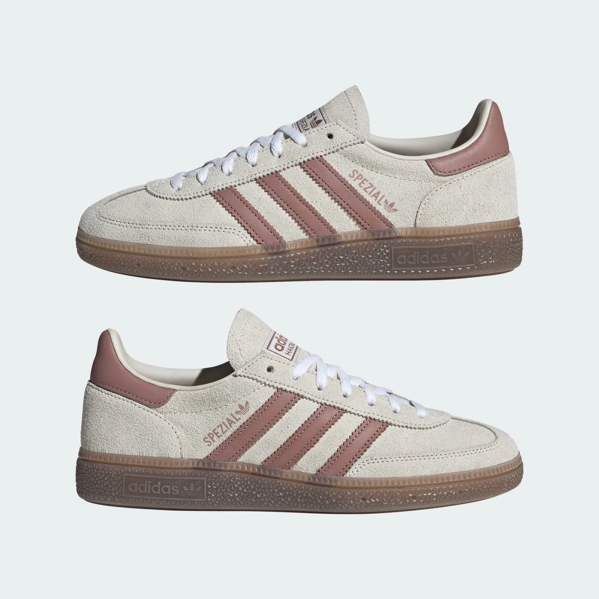 Adidas Women's Handball Spezial Shoes - Alumina / Warm Clay / Cloud White - Image 7