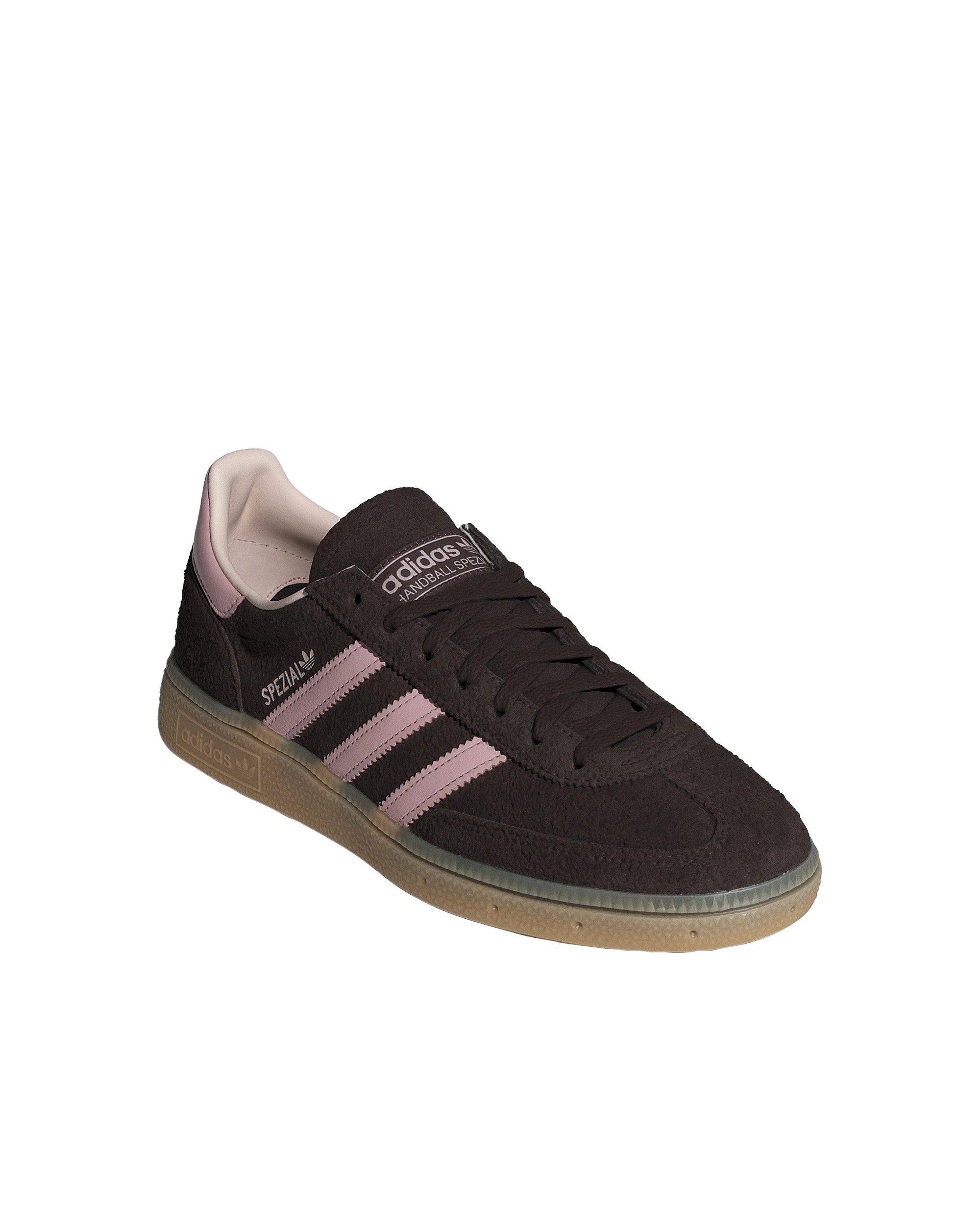 Adidas Women's Handball Spezial Shoes - Brown / Sandy Pink / Aurora Coffee - Image 2