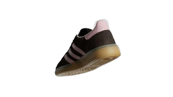 Adidas Women's Handball Spezial Shoes - Brown / Sandy Pink / Aurora Coffee - Image 3