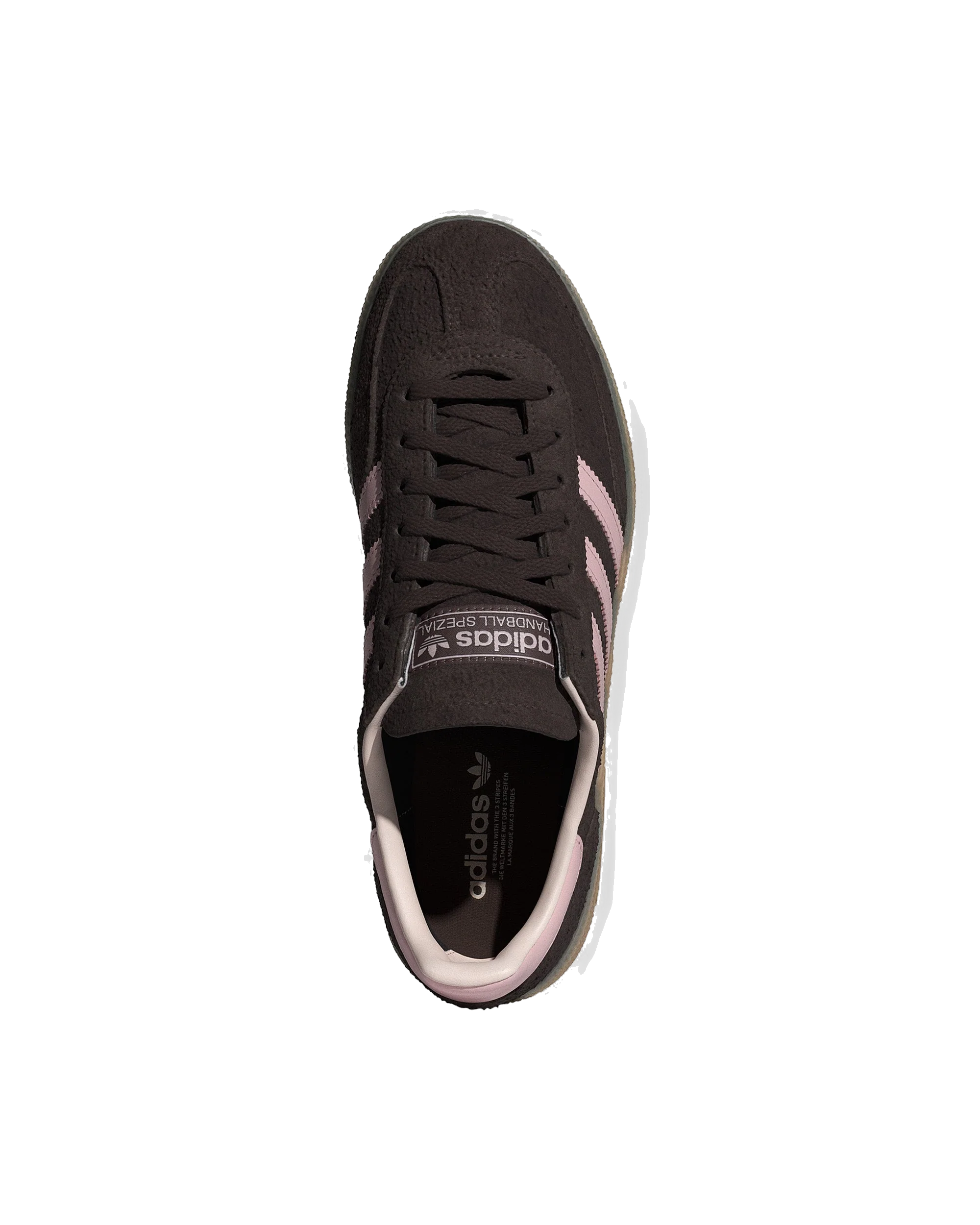Adidas Women's Handball Spezial Shoes - Brown / Sandy Pink / Aurora Coffee - Image 4
