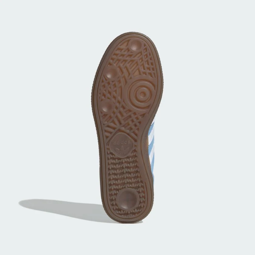 Adidas Women's Handball Spezial Shoes - Light Blue / Cloud White / Gum - Image 5