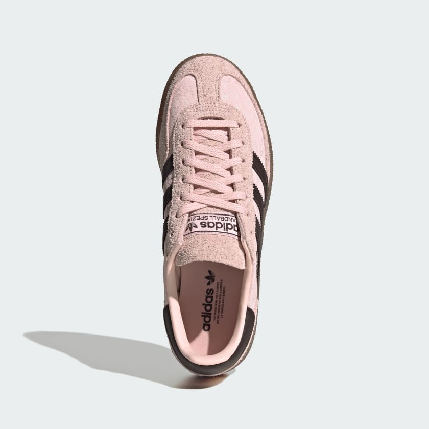 Adidas Women's Handball Spezial Shoes - Sandy Pink / Aurora Coffee / Gum - Image 5