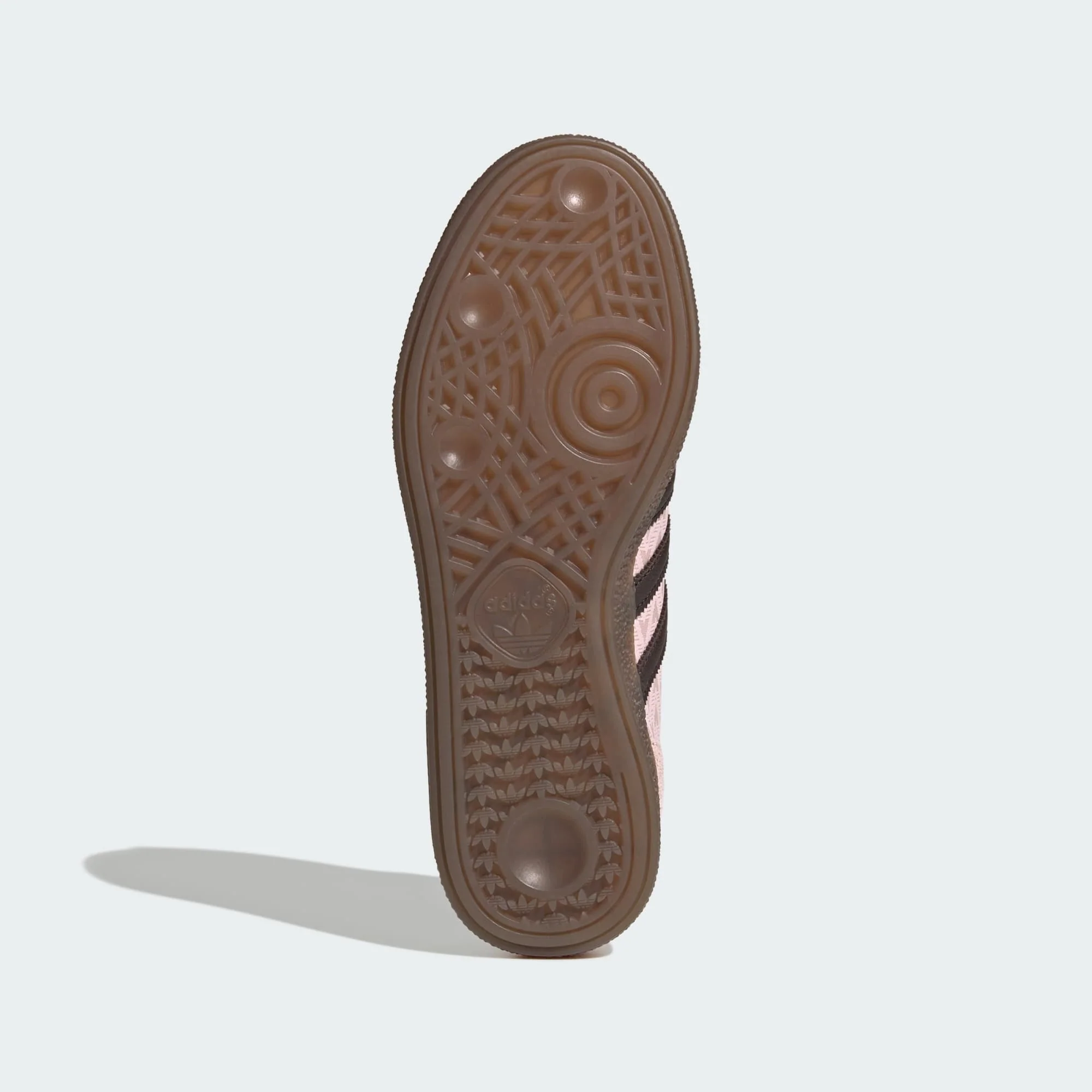 Adidas Women's Handball Spezial Shoes - Sandy Pink / Aurora Coffee / Gum - Image 6