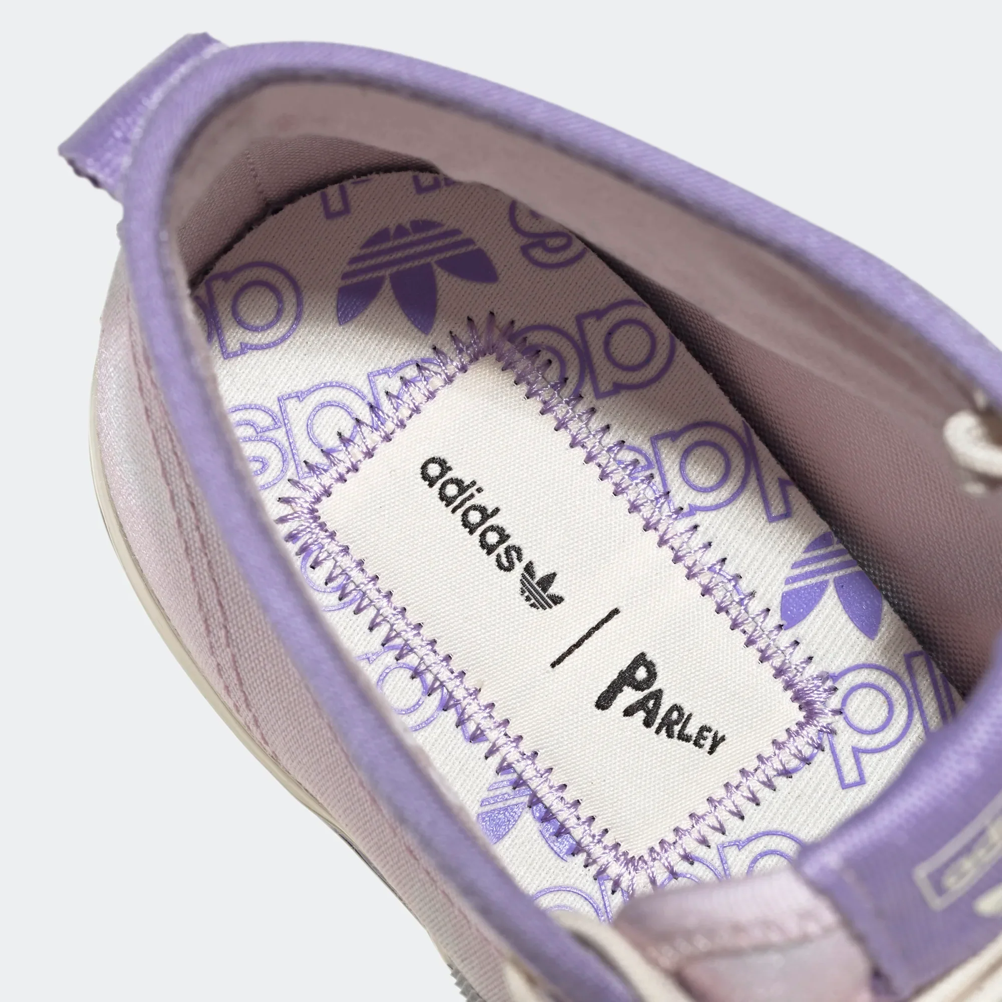 Adidas Women's Nizza Platform Mid Shoes - Almost Pink / Pulse Lilac / Wonder White - Image 10