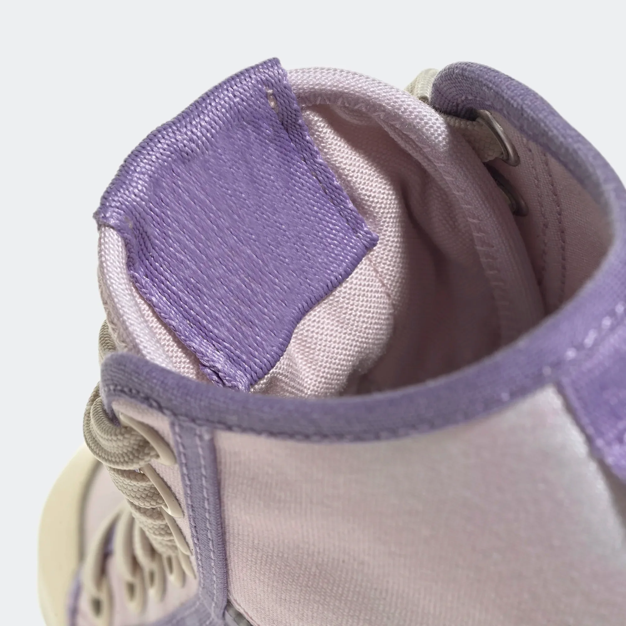 Adidas Women's Nizza Platform Mid Shoes - Almost Pink / Pulse Lilac / Wonder White - Image 11