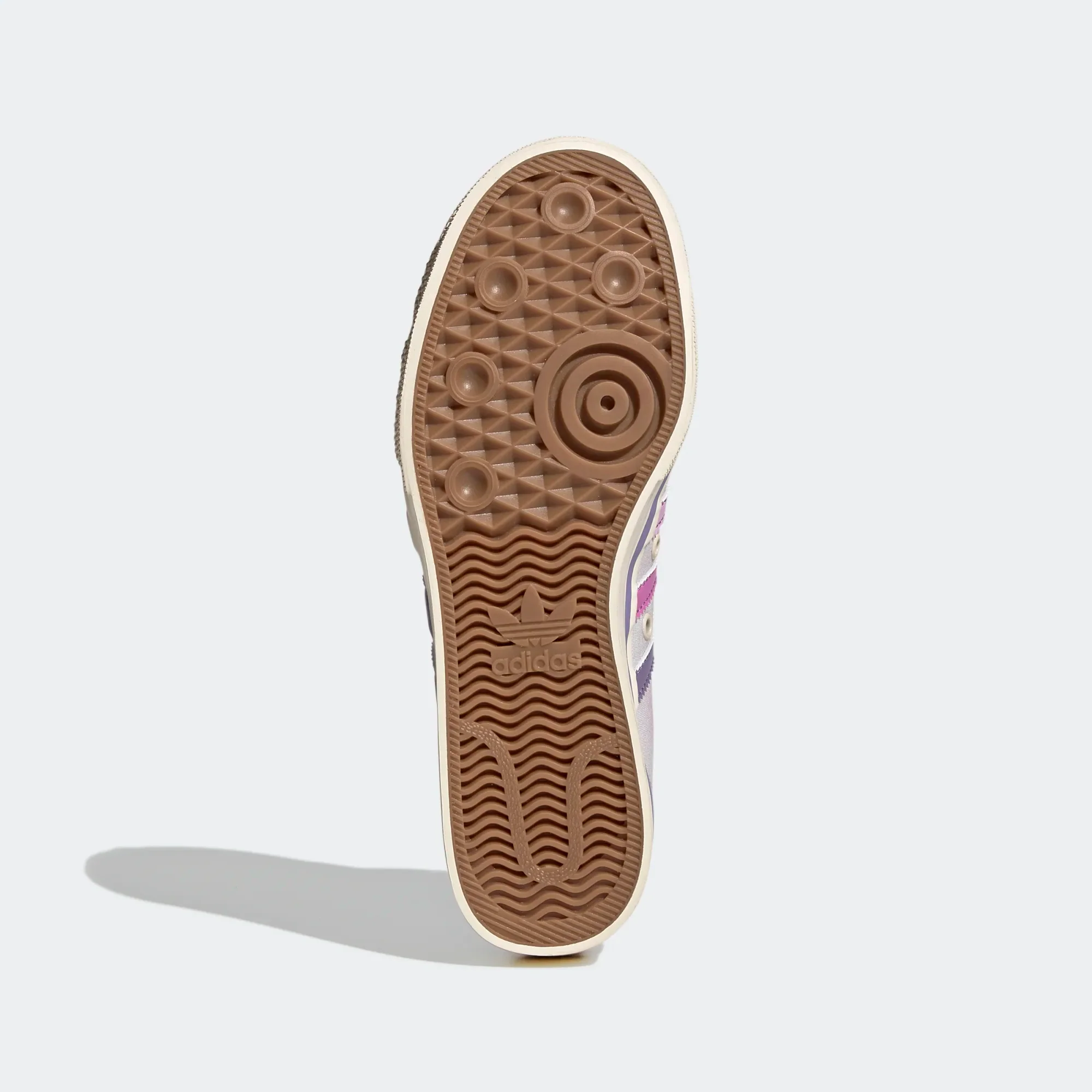 Adidas Women's Nizza Platform Mid Shoes - Almost Pink / Pulse Lilac / Wonder White - Image 5