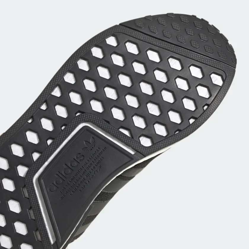 Adidas Women's NMD R1 Shoes - Core Black / Wild Brown - Image 10