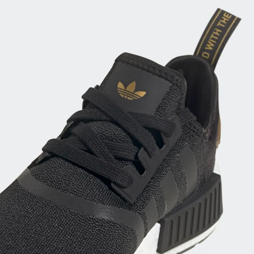 Adidas Women's NMD R1 Shoes - Core Black / Wild Brown - Image 11