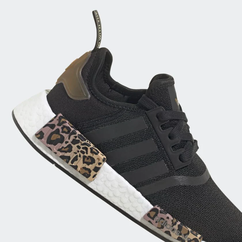 Adidas Women's NMD R1 Shoes - Core Black / Wild Brown - Image 12