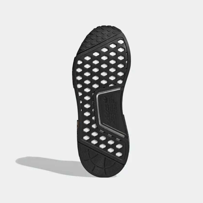 Adidas Women's NMD R1 Shoes - Core Black / Wild Brown - Image 5