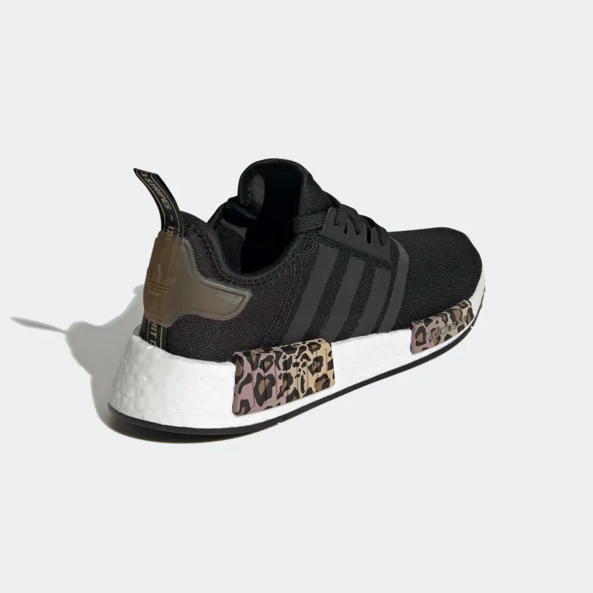 Adidas Women's NMD R1 Shoes - Core Black / Wild Brown - Image 7