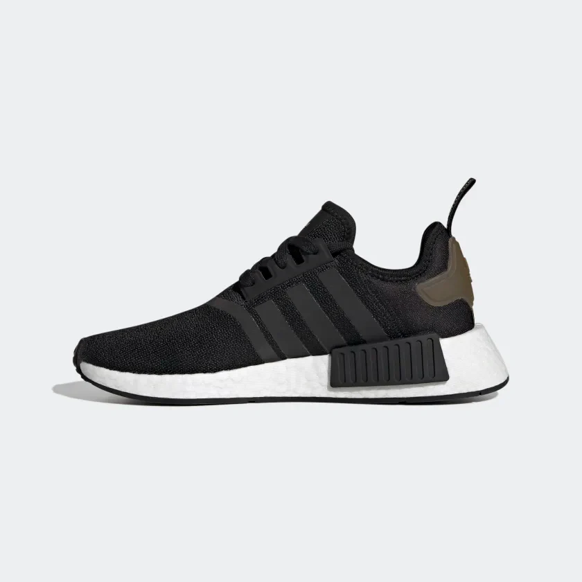 Adidas Women's NMD R1 Shoes - Core Black / Wild Brown - Image 8