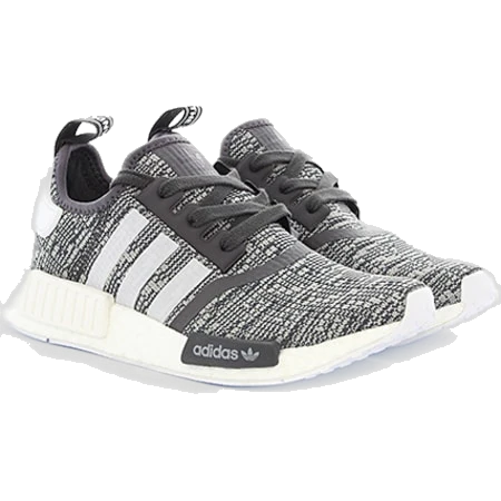 Adidas Women's Nmd R1 Shoes - Midnight Grey / White - Image 2